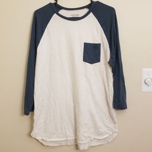 Mossimo 3/4 raglan